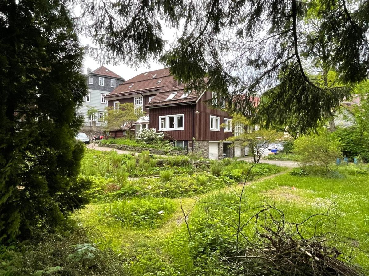 Liebevoll Eingerichtetes Ferienhaus Mit Grossem Garten Clausthal-Zellerfeld Luaran gambar