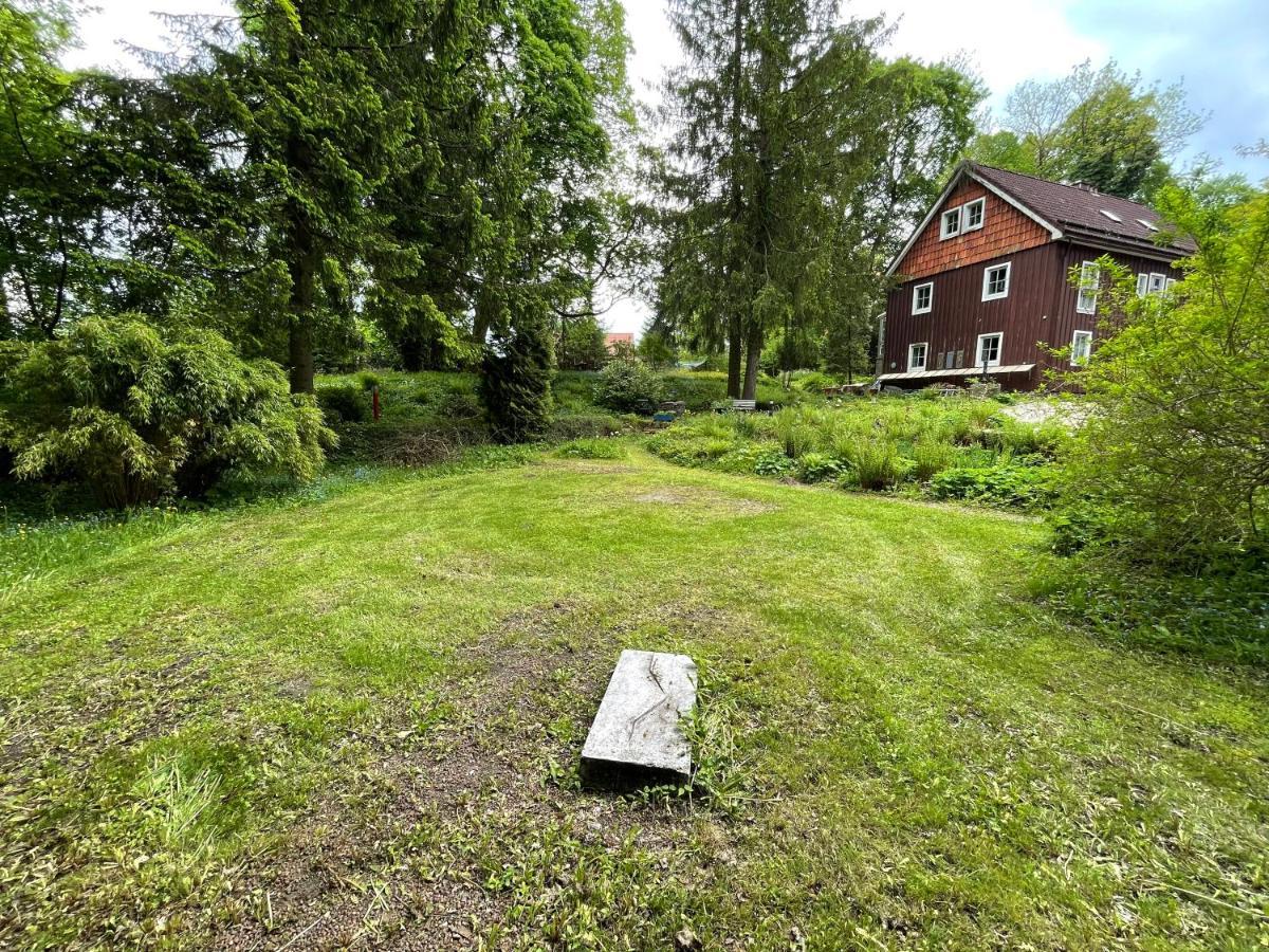 Liebevoll Eingerichtetes Ferienhaus Mit Grossem Garten Clausthal-Zellerfeld Luaran gambar