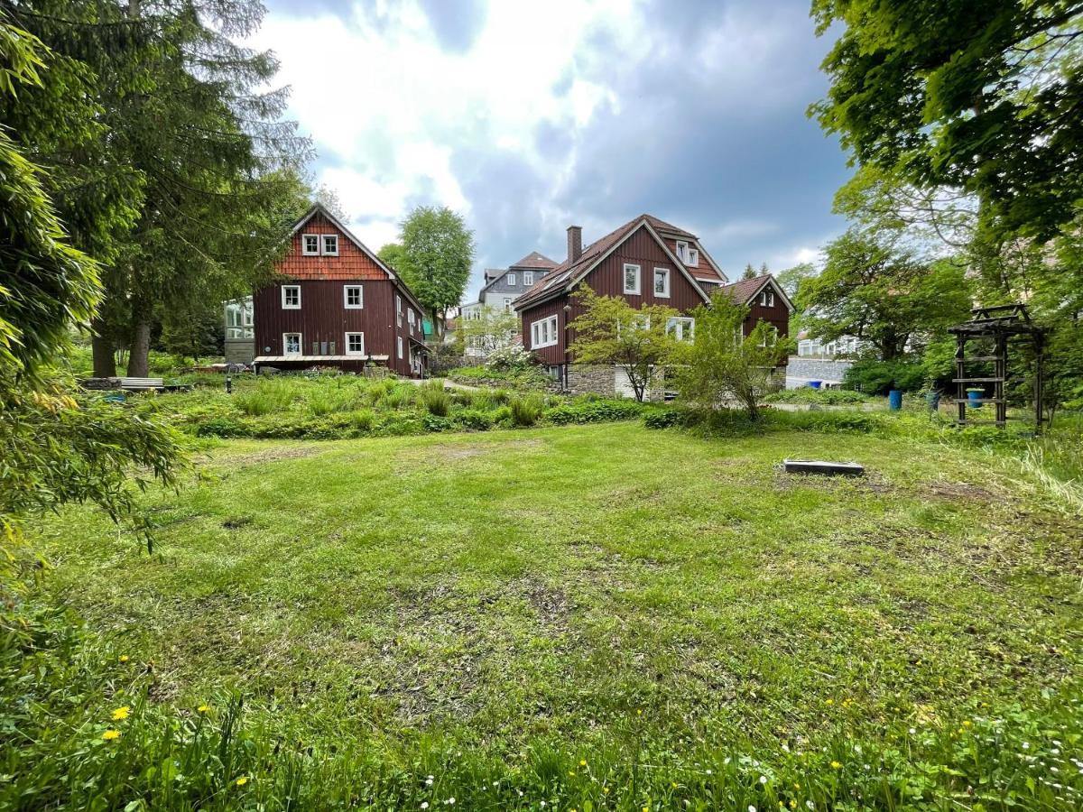 Liebevoll Eingerichtetes Ferienhaus Mit Grossem Garten Clausthal-Zellerfeld Luaran gambar