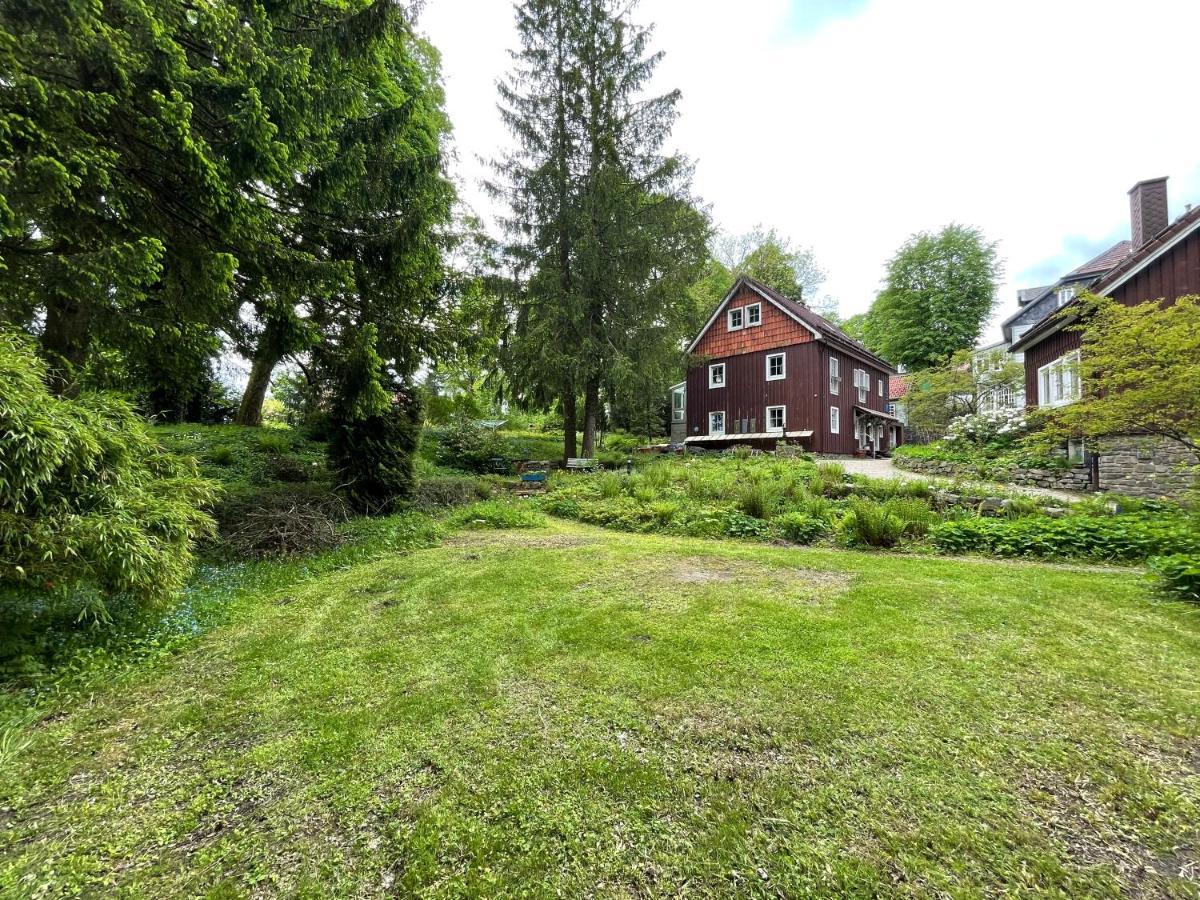 Liebevoll Eingerichtetes Ferienhaus Mit Grossem Garten Clausthal-Zellerfeld Luaran gambar