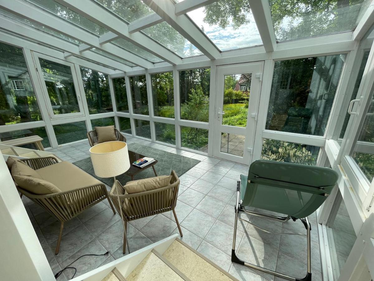 Liebevoll Eingerichtetes Ferienhaus Mit Grossem Garten Clausthal-Zellerfeld Luaran gambar