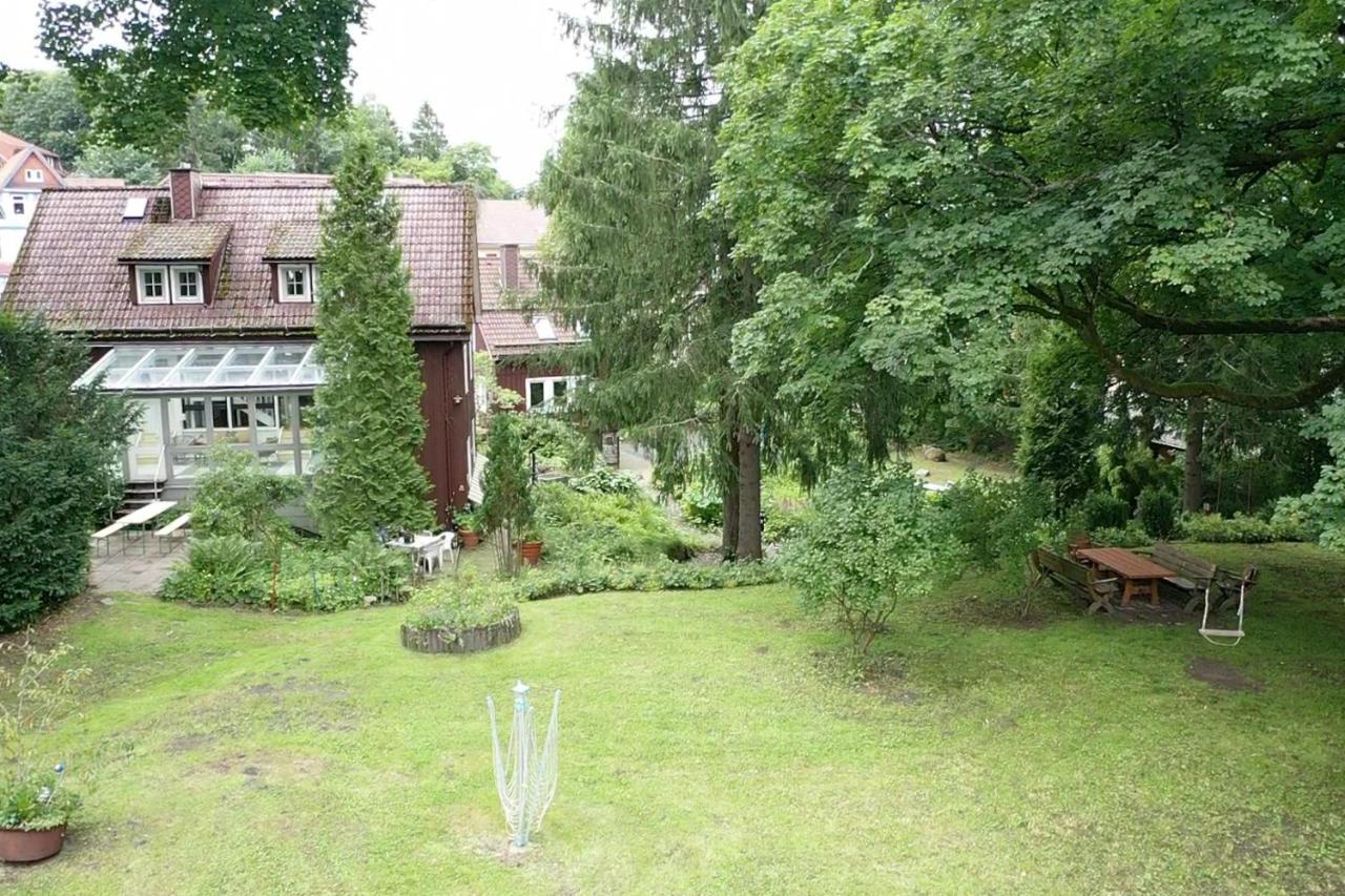 Liebevoll Eingerichtetes Ferienhaus Mit Grossem Garten Clausthal-Zellerfeld Luaran gambar