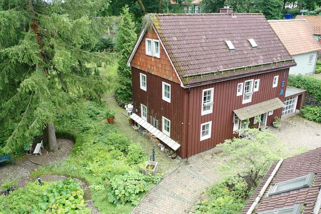 Liebevoll Eingerichtetes Ferienhaus Mit Grossem Garten Clausthal-Zellerfeld Luaran gambar