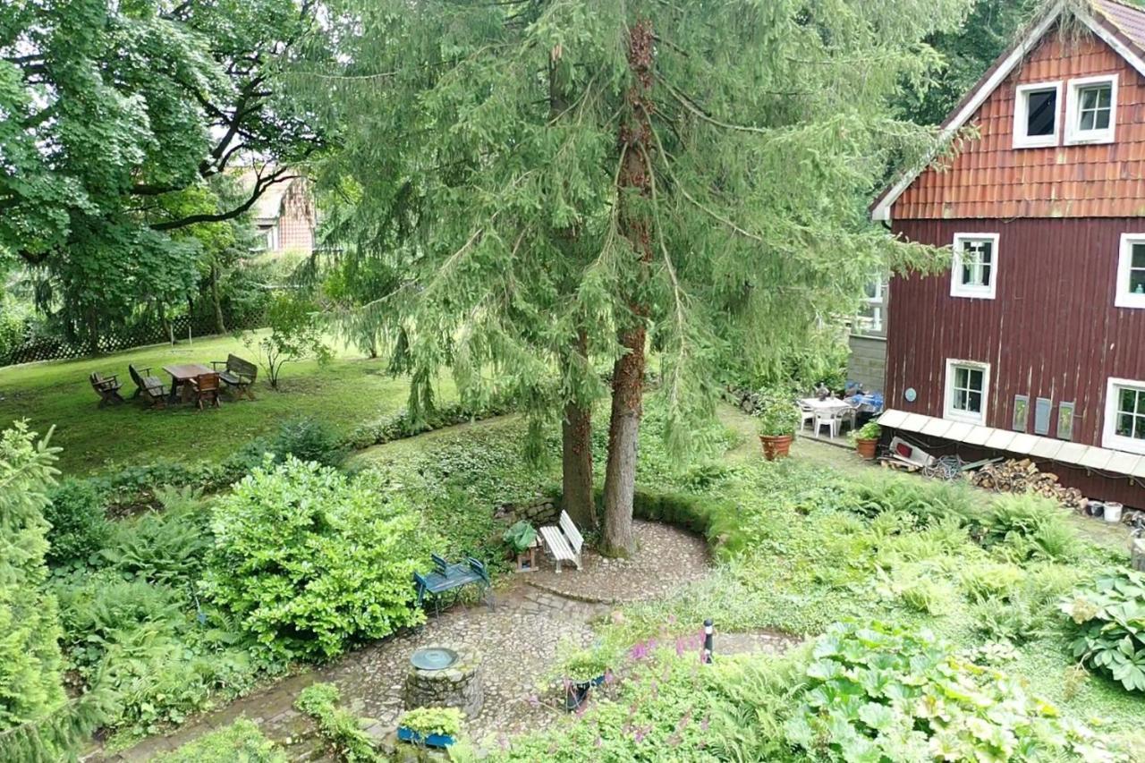 Liebevoll Eingerichtetes Ferienhaus Mit Grossem Garten Clausthal-Zellerfeld Luaran gambar