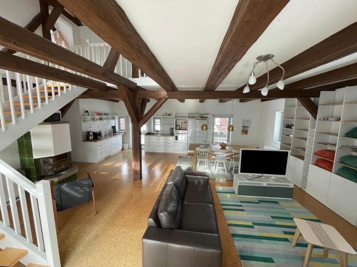 Liebevoll Eingerichtetes Ferienhaus Mit Grossem Garten Clausthal-Zellerfeld Luaran gambar