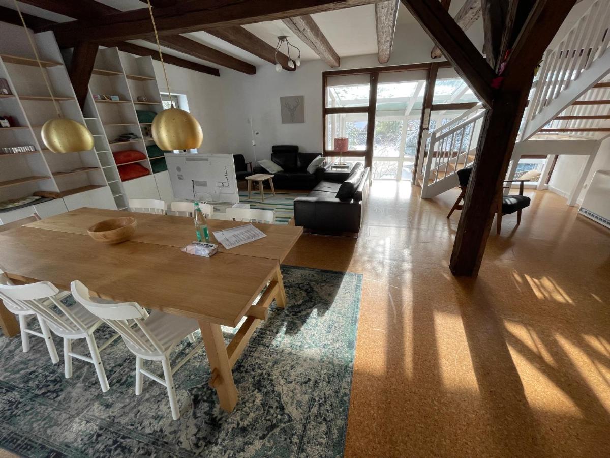 Liebevoll Eingerichtetes Ferienhaus Mit Grossem Garten Clausthal-Zellerfeld Luaran gambar