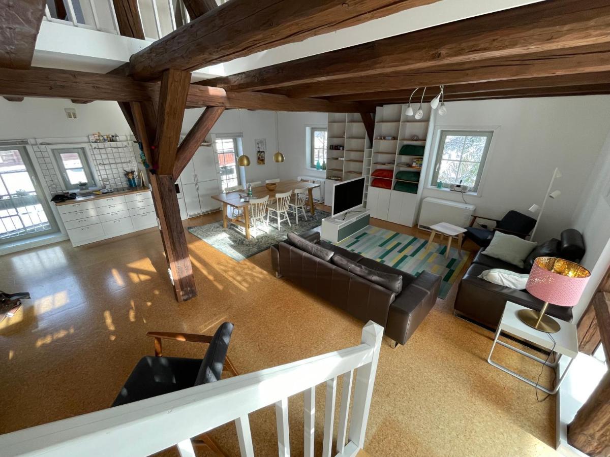 Liebevoll Eingerichtetes Ferienhaus Mit Grossem Garten Clausthal-Zellerfeld Luaran gambar
