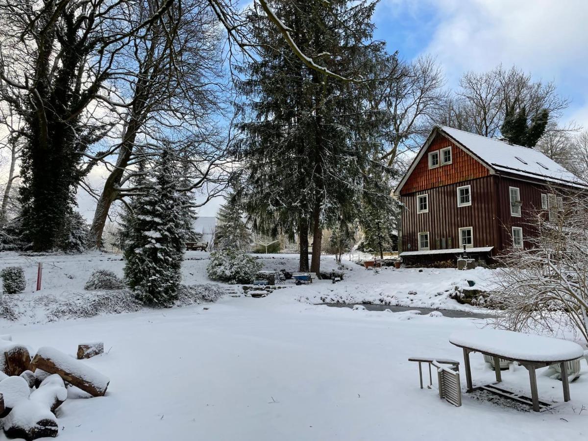 Liebevoll Eingerichtetes Ferienhaus Mit Grossem Garten Clausthal-Zellerfeld Luaran gambar