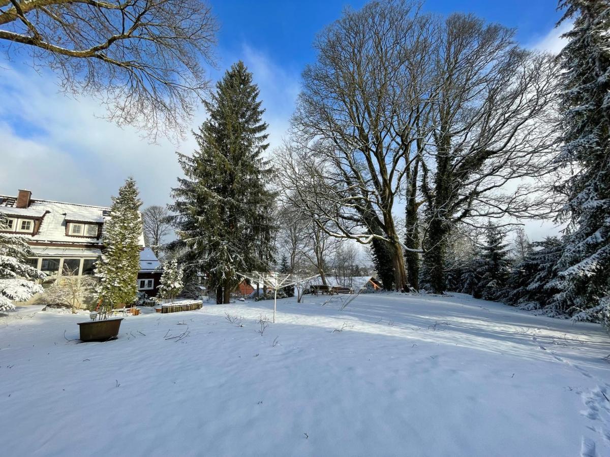 Liebevoll Eingerichtetes Ferienhaus Mit Grossem Garten Clausthal-Zellerfeld Luaran gambar