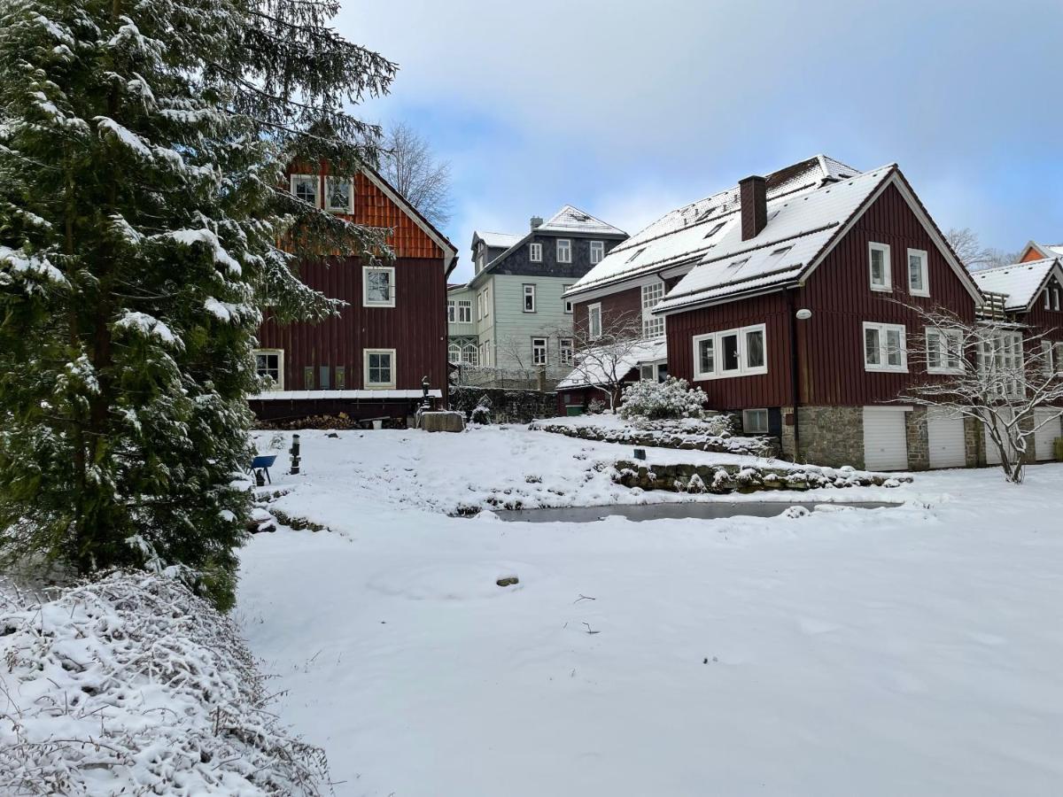 Liebevoll Eingerichtetes Ferienhaus Mit Grossem Garten Clausthal-Zellerfeld Luaran gambar