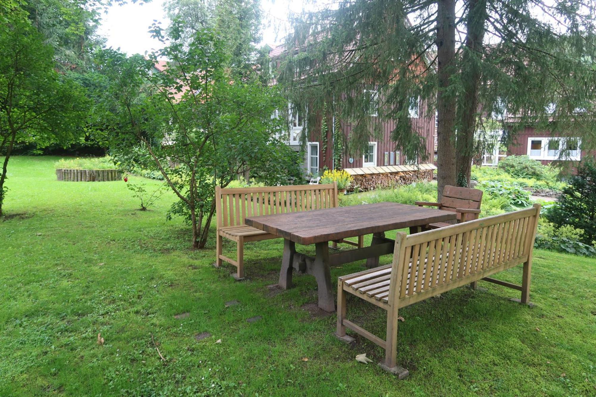 Liebevoll Eingerichtetes Ferienhaus Mit Grossem Garten Clausthal-Zellerfeld Luaran gambar